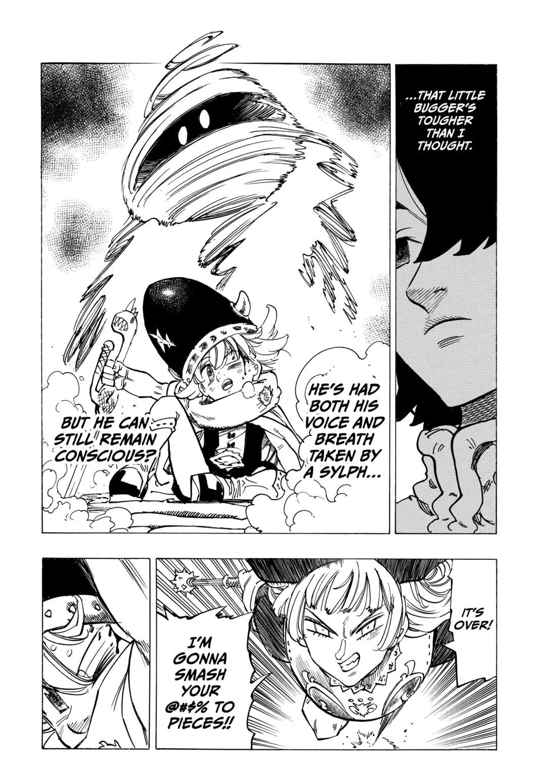 The Seven Deadly Sins: Four Knights of the Apocalypse Chapter 54 page 9 - 