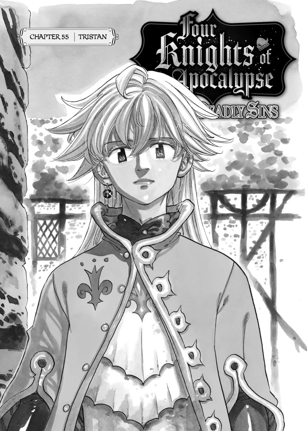 The Seven Deadly Sins: Four Knights of the Apocalypse Chapter 55 page 1 - 
