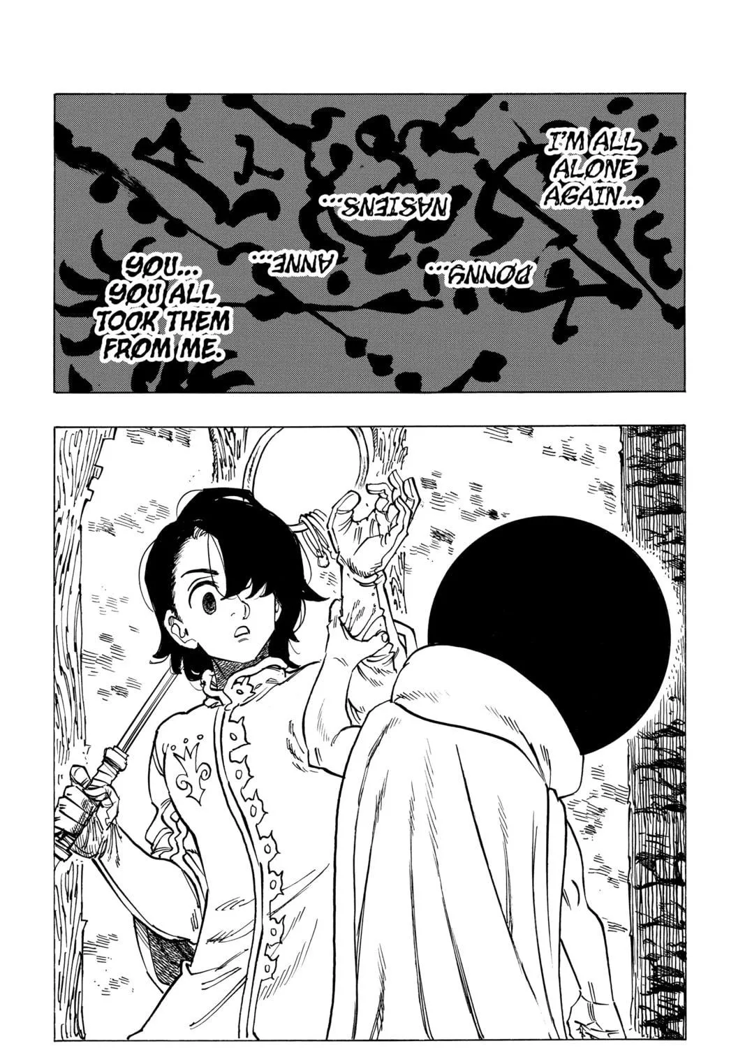 The Seven Deadly Sins: Four Knights of the Apocalypse Chapter 55 page 11 - 