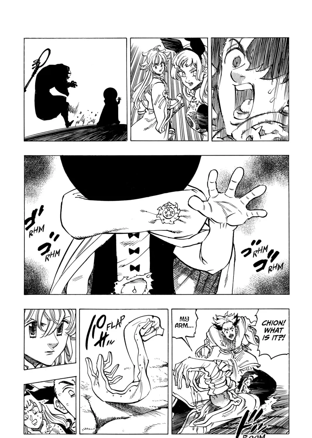 The Seven Deadly Sins: Four Knights of the Apocalypse Chapter 55 page 13 - 