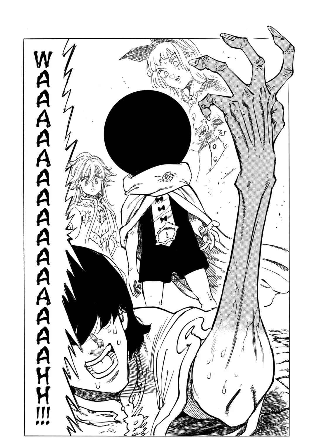 The Seven Deadly Sins: Four Knights of the Apocalypse Chapter 55 page 15 - 