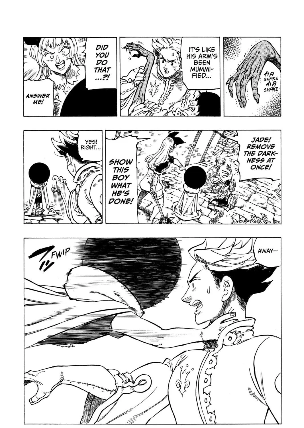 The Seven Deadly Sins: Four Knights of the Apocalypse Chapter 55 page 17 - 