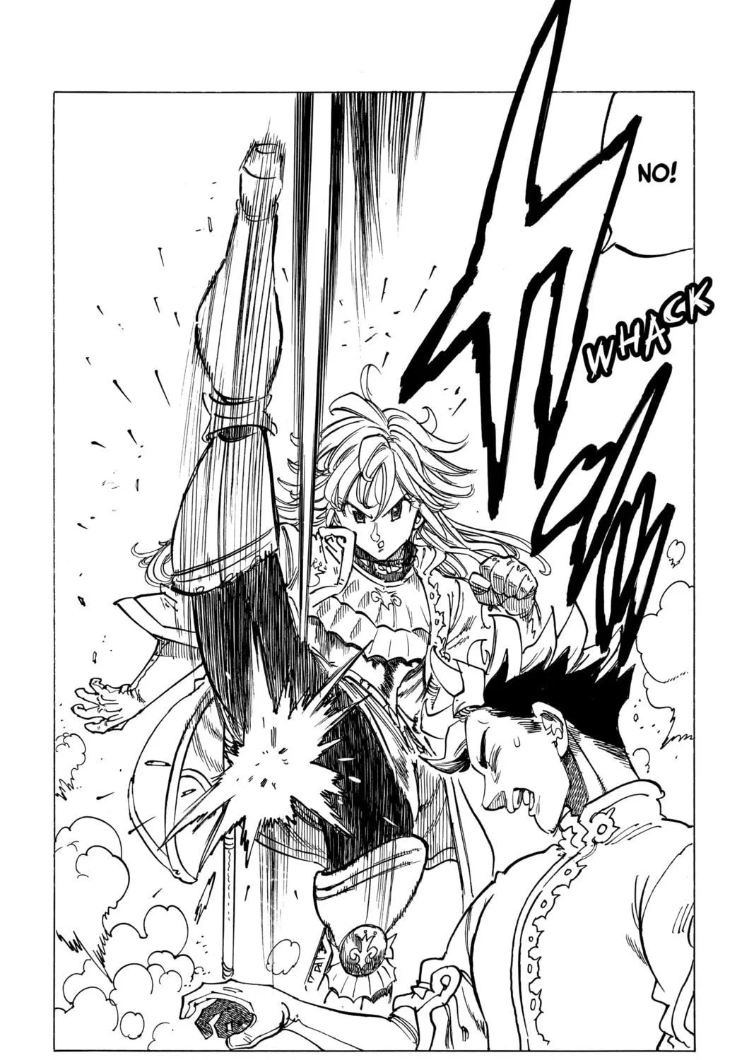 The Seven Deadly Sins: Four Knights of the Apocalypse Chapter 55 page 19 - 
