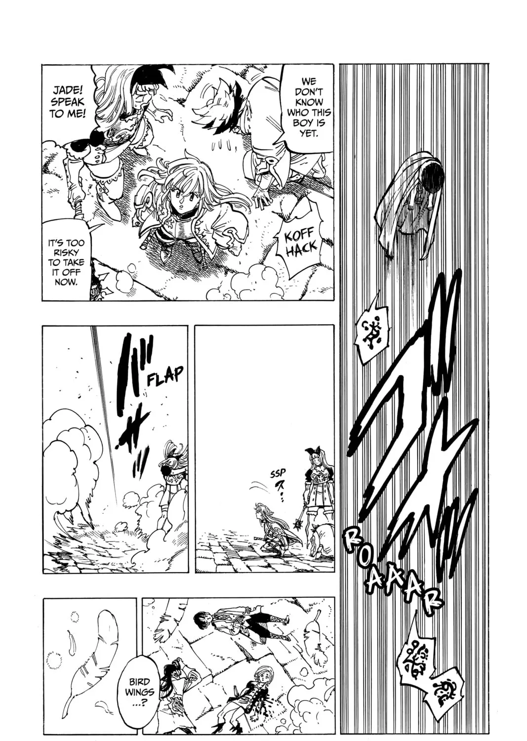 The Seven Deadly Sins: Four Knights of the Apocalypse Chapter 55 page 21 - 