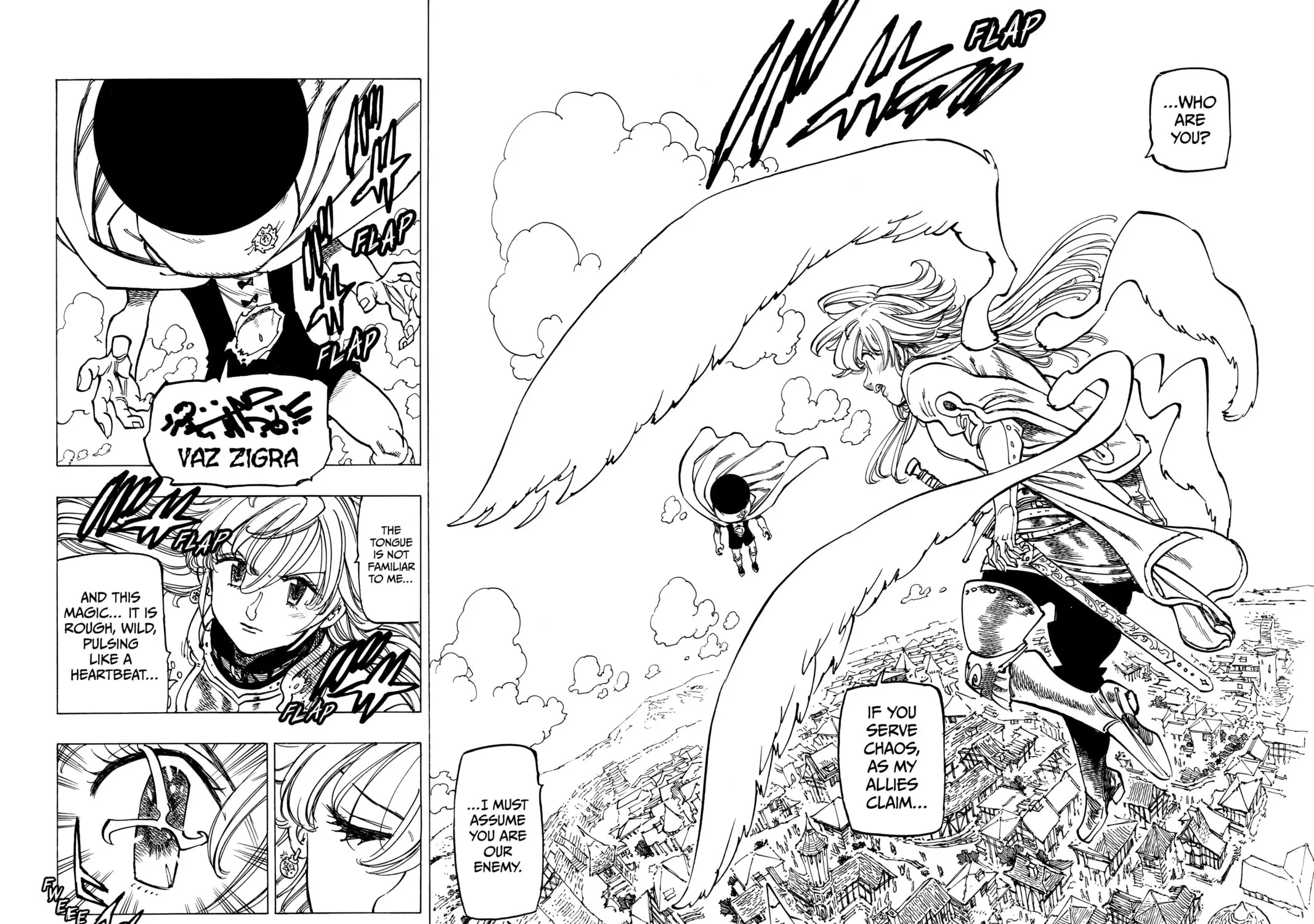 The Seven Deadly Sins: Four Knights of the Apocalypse Chapter 55 page 23 - 