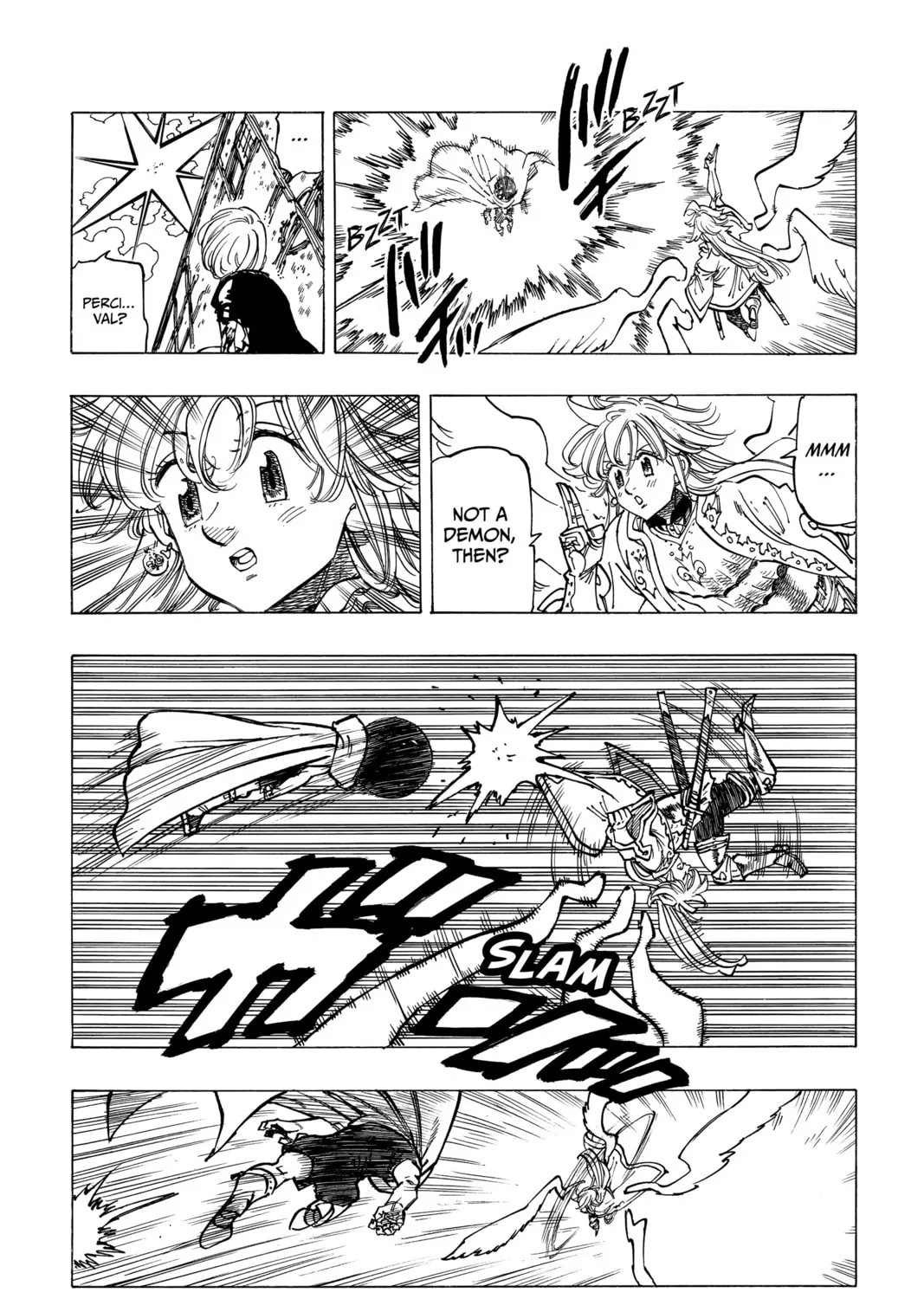 The Seven Deadly Sins: Four Knights of the Apocalypse Chapter 55 page 27 - 