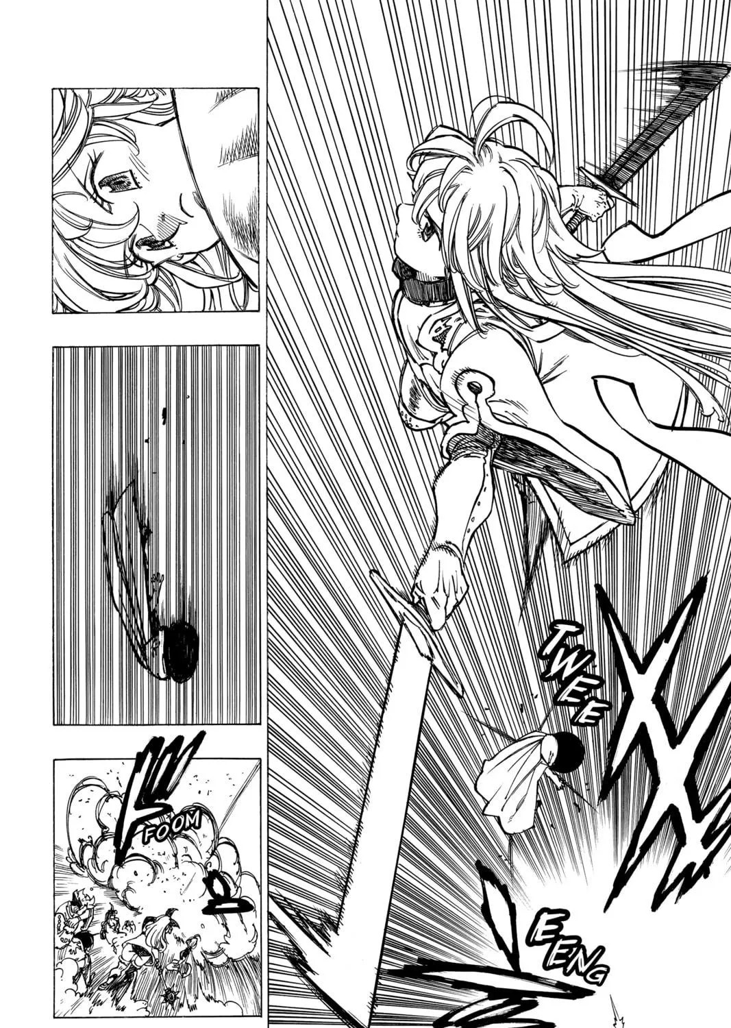 The Seven Deadly Sins: Four Knights of the Apocalypse Chapter 55 page 29 - 