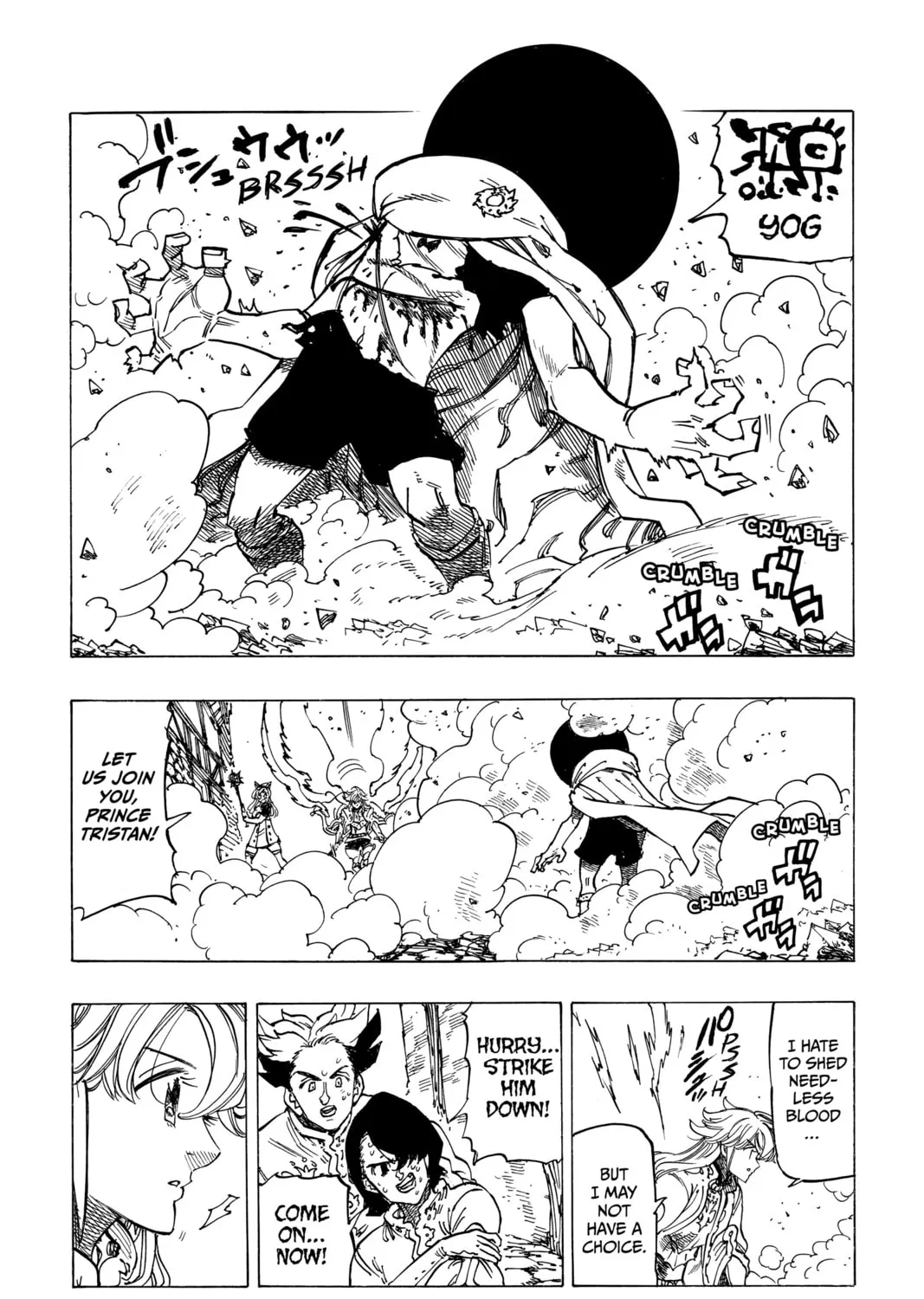 The Seven Deadly Sins: Four Knights of the Apocalypse Chapter 55 page 31 - 