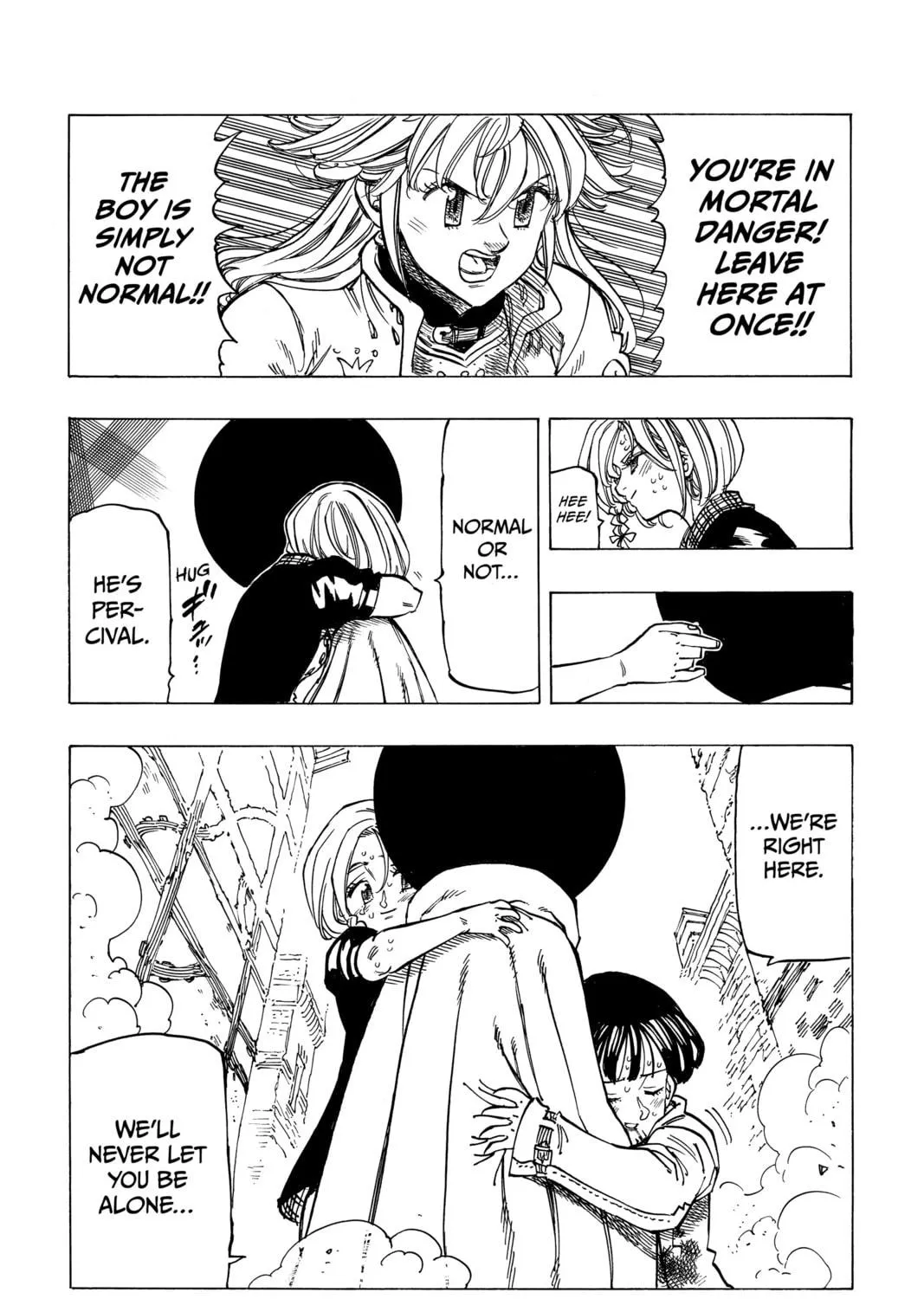 The Seven Deadly Sins: Four Knights of the Apocalypse Chapter 55 page 35 - 