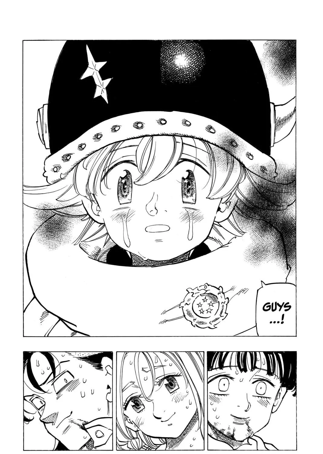 The Seven Deadly Sins: Four Knights of the Apocalypse Chapter 55 page 39 - 