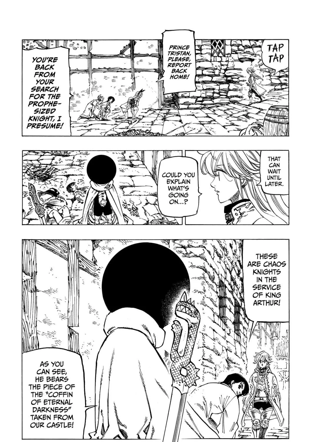 The Seven Deadly Sins: Four Knights of the Apocalypse Chapter 55 page 5 - 
