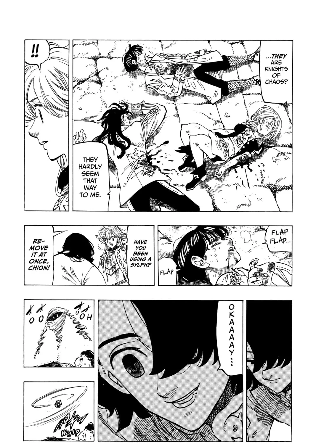 The Seven Deadly Sins: Four Knights of the Apocalypse Chapter 55 page 7 - 