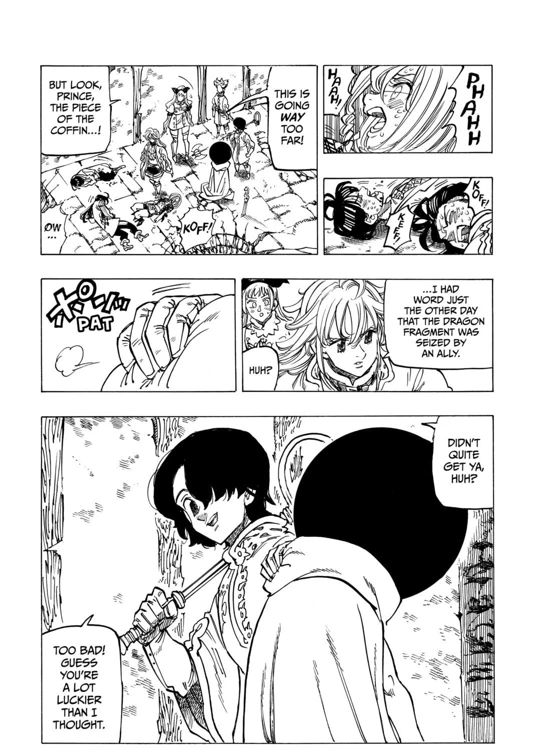 The Seven Deadly Sins: Four Knights of the Apocalypse Chapter 55 page 9 - 