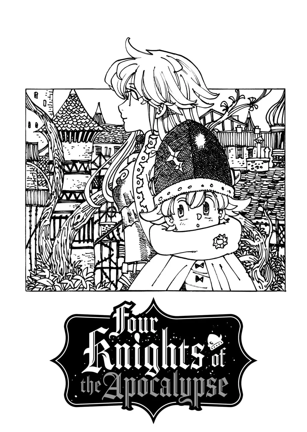 The Seven Deadly Sins: Four Knights of the Apocalypse Chapter 56 page 1 - 