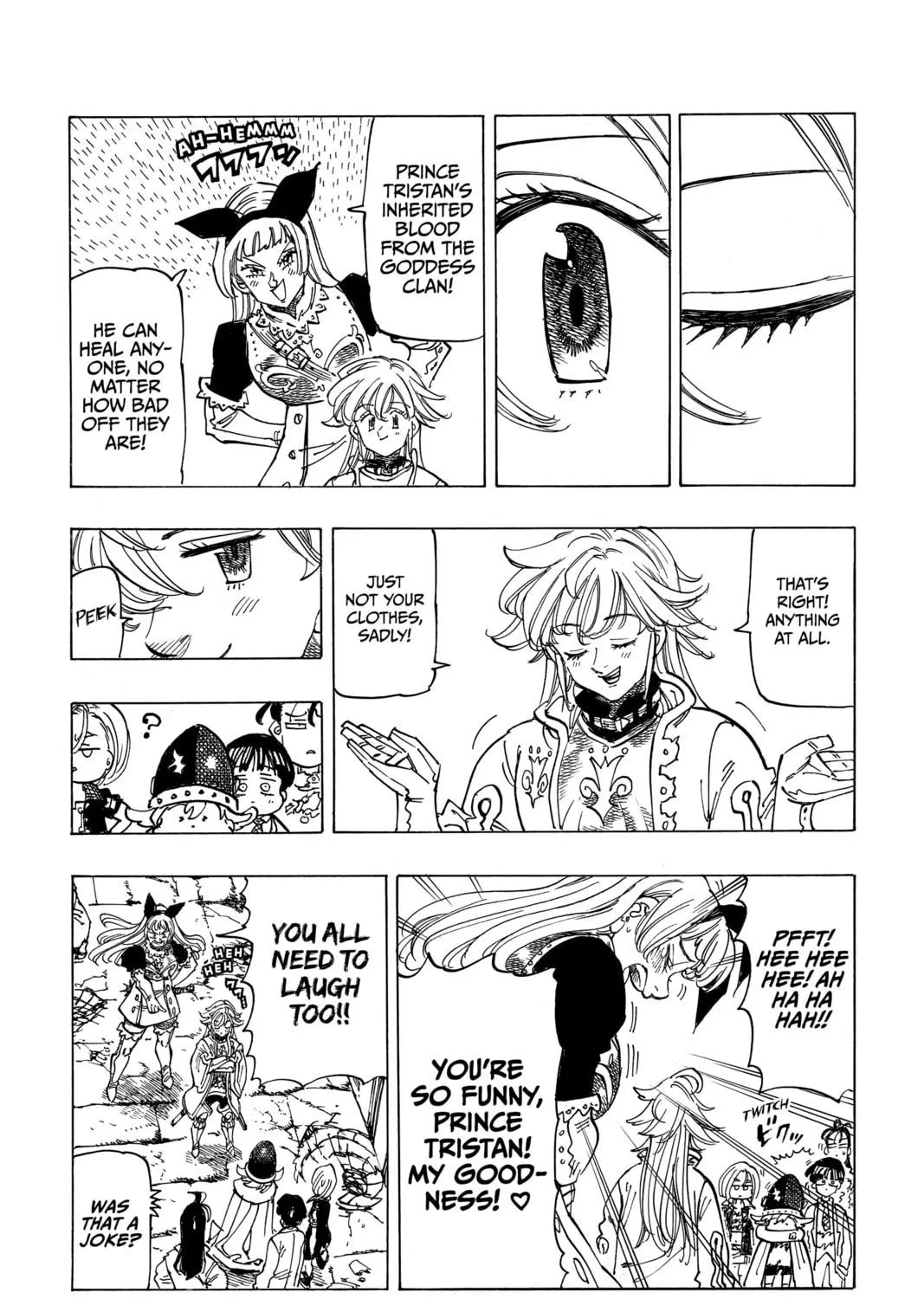 The Seven Deadly Sins: Four Knights of the Apocalypse Chapter 56 page 11 - 