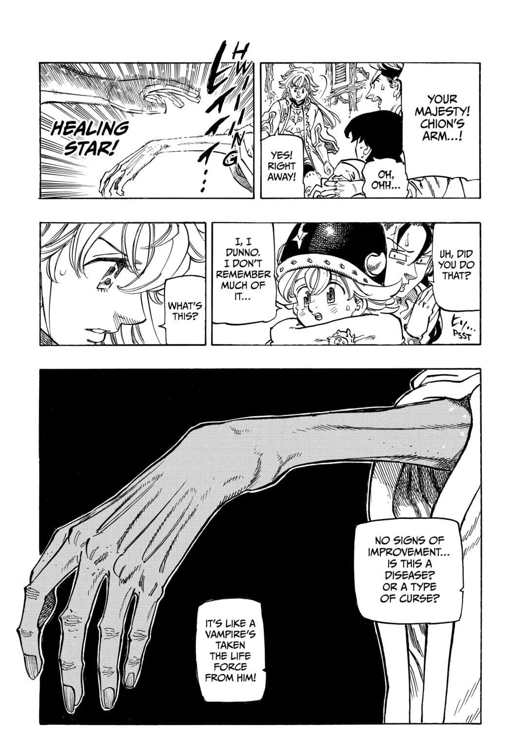 The Seven Deadly Sins: Four Knights of the Apocalypse Chapter 56 page 13 - 