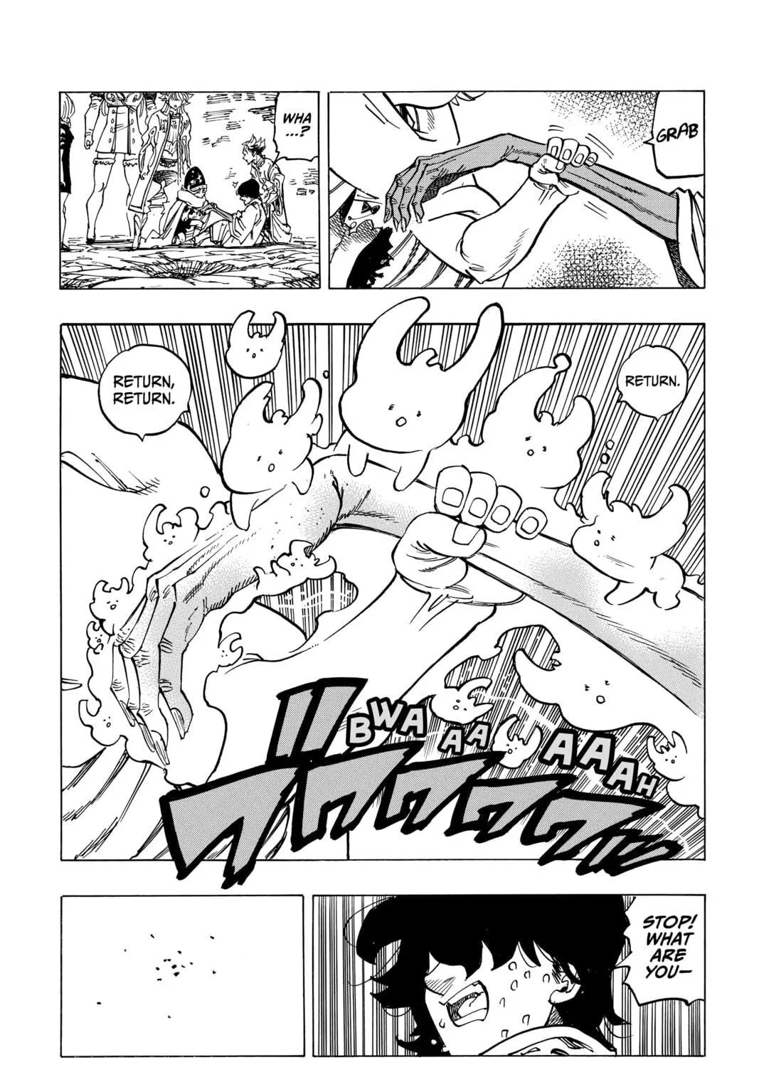 The Seven Deadly Sins: Four Knights of the Apocalypse Chapter 56 page 17 - 