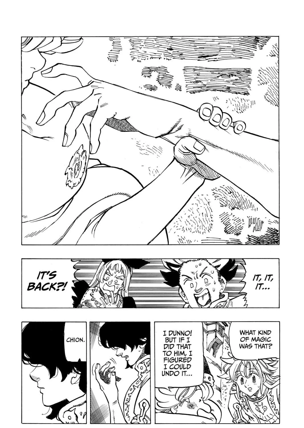 The Seven Deadly Sins: Four Knights of the Apocalypse Chapter 56 page 19 - 