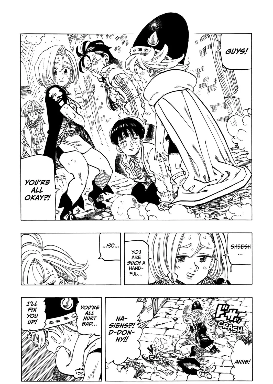 The Seven Deadly Sins: Four Knights of the Apocalypse Chapter 56 page 3 - 