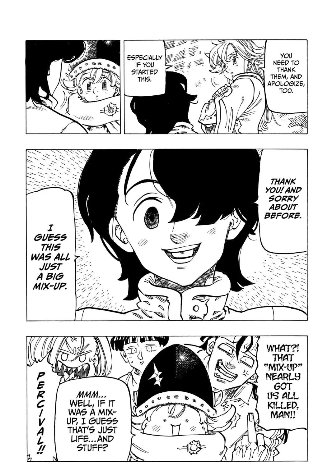 The Seven Deadly Sins: Four Knights of the Apocalypse Chapter 56 page 21 - 