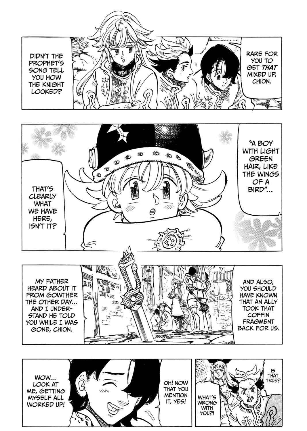 The Seven Deadly Sins: Four Knights of the Apocalypse Chapter 56 page 23 - 