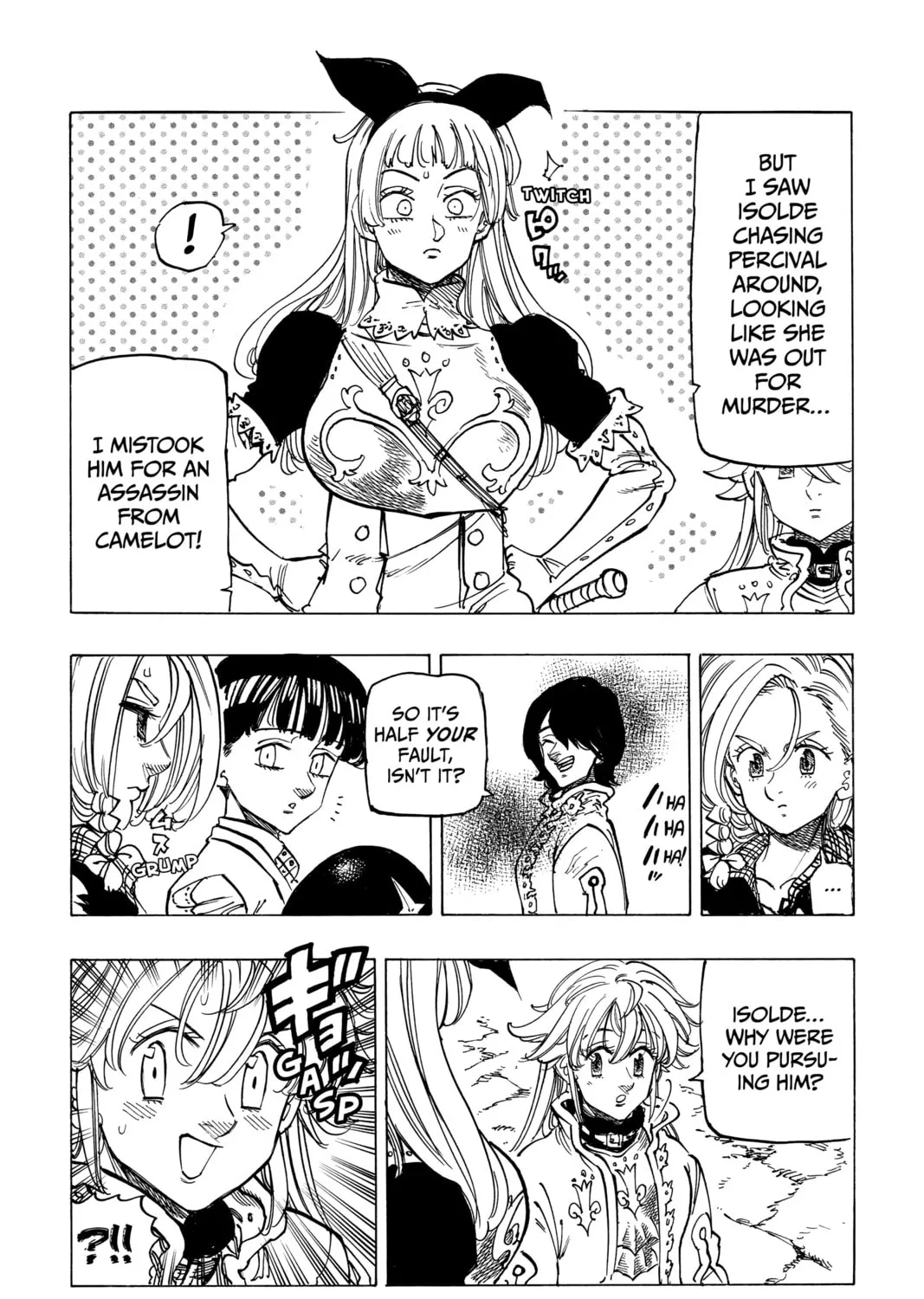 The Seven Deadly Sins: Four Knights of the Apocalypse Chapter 56 page 25 - 