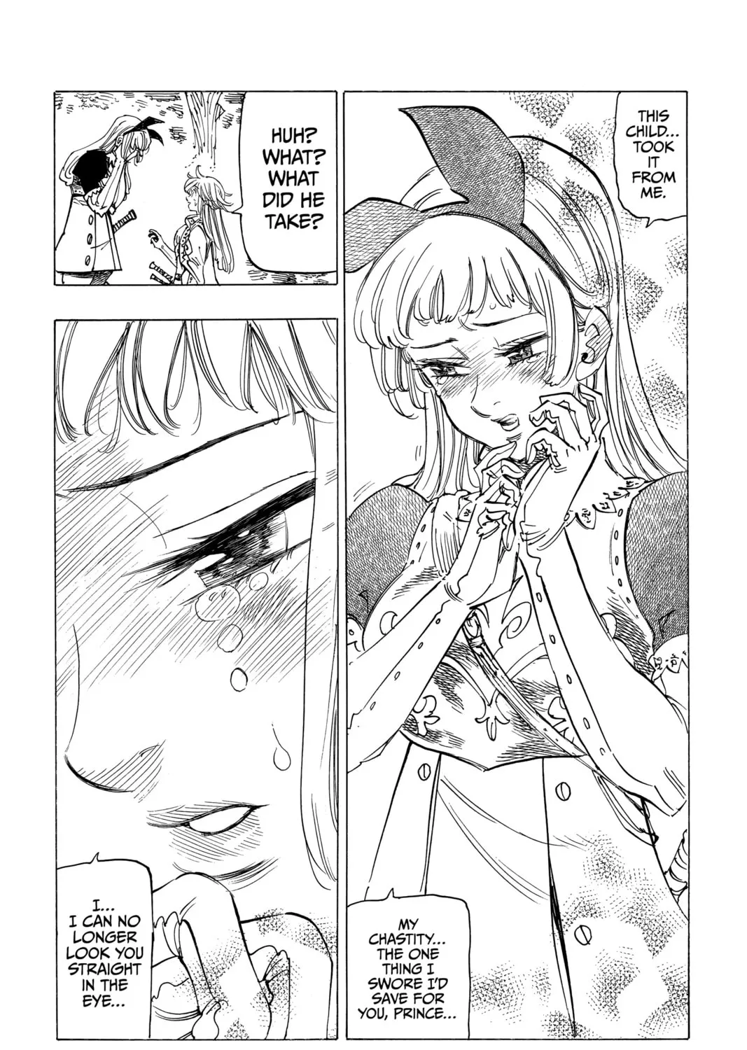 The Seven Deadly Sins: Four Knights of the Apocalypse Chapter 56 page 27 - 