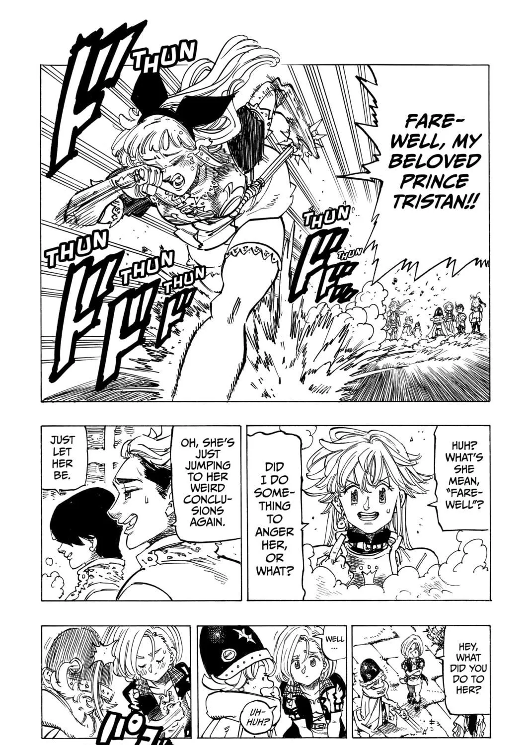 The Seven Deadly Sins: Four Knights of the Apocalypse Chapter 56 page 29 - 
