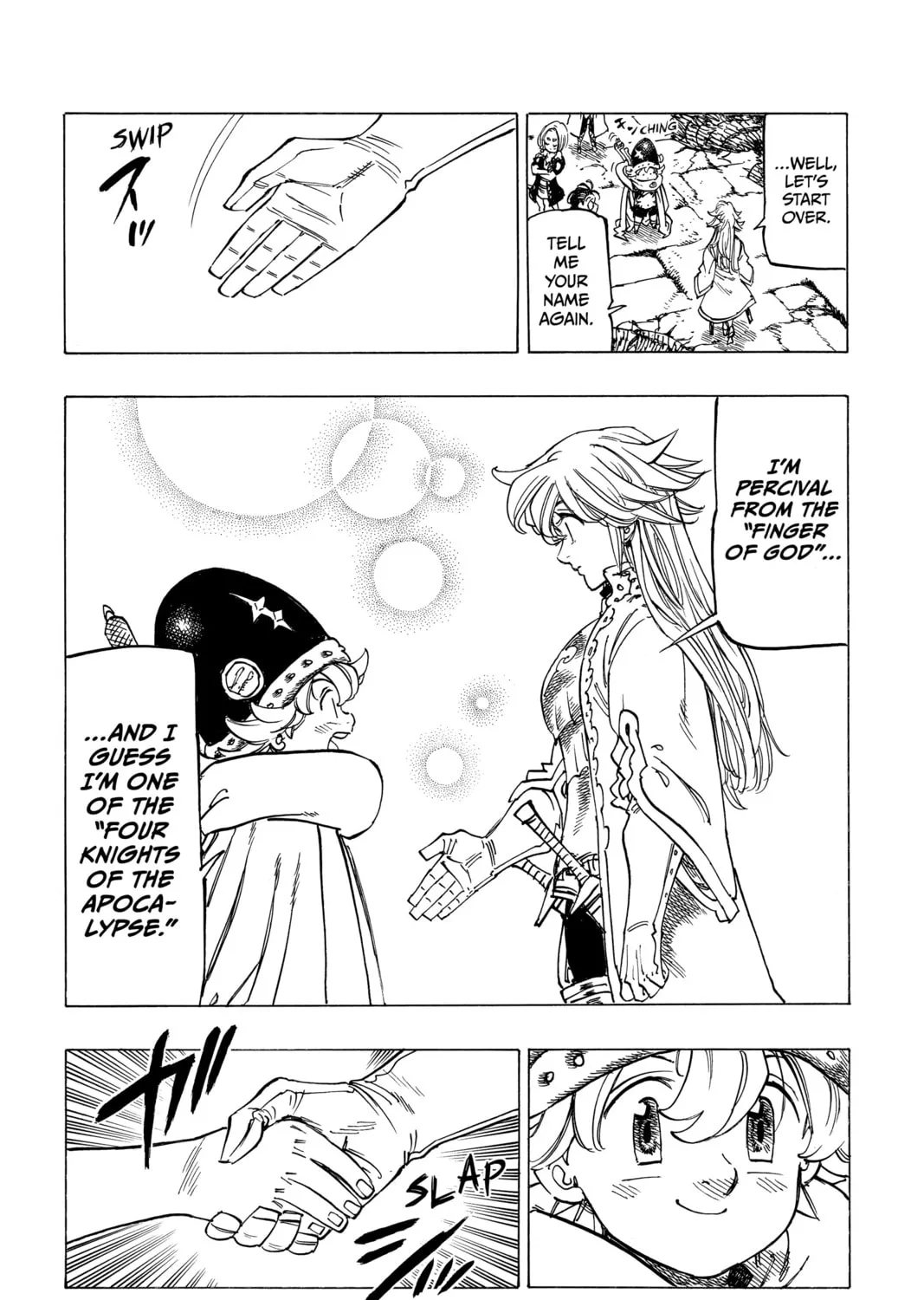 The Seven Deadly Sins: Four Knights of the Apocalypse Chapter 56 page 31 - 