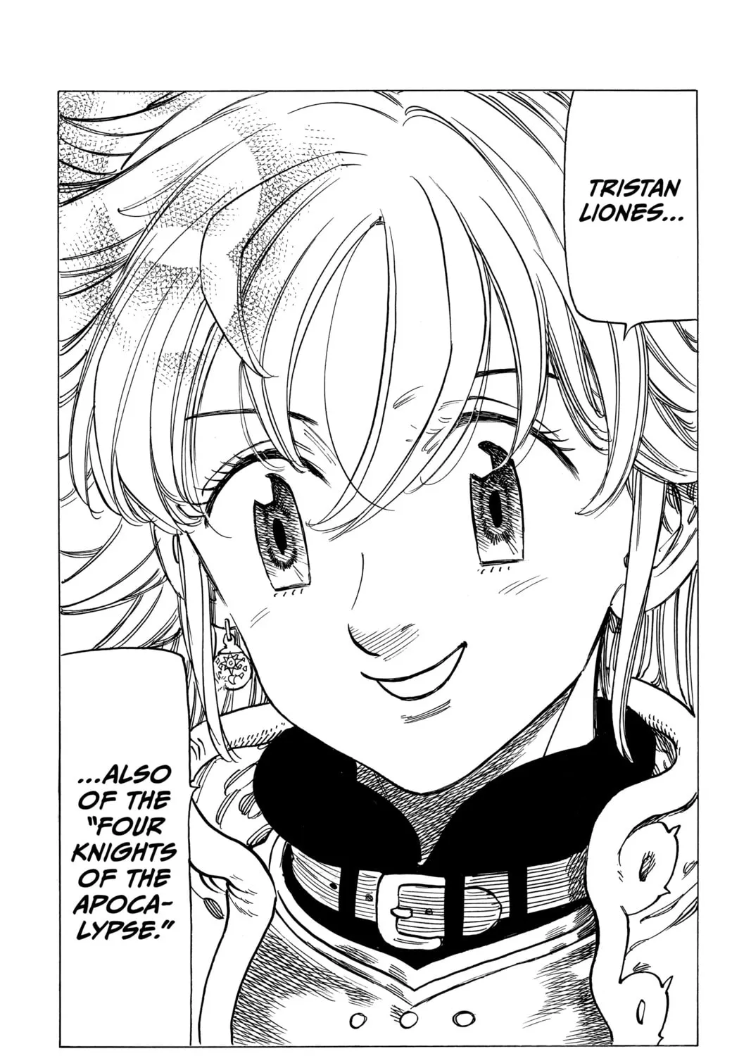 The Seven Deadly Sins: Four Knights of the Apocalypse Chapter 56 page 33 - 