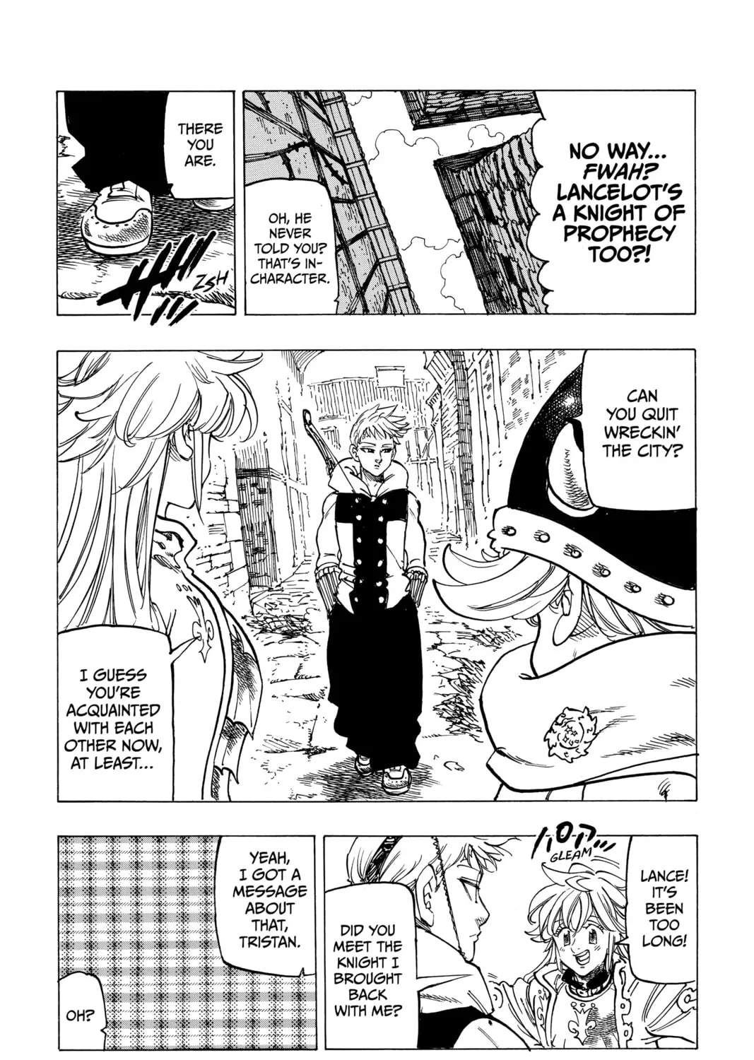 The Seven Deadly Sins: Four Knights of the Apocalypse Chapter 56 page 37 - 