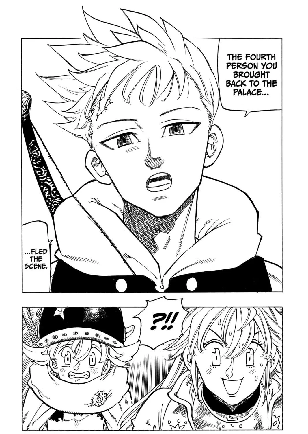 The Seven Deadly Sins: Four Knights of the Apocalypse Chapter 56 page 39 - 