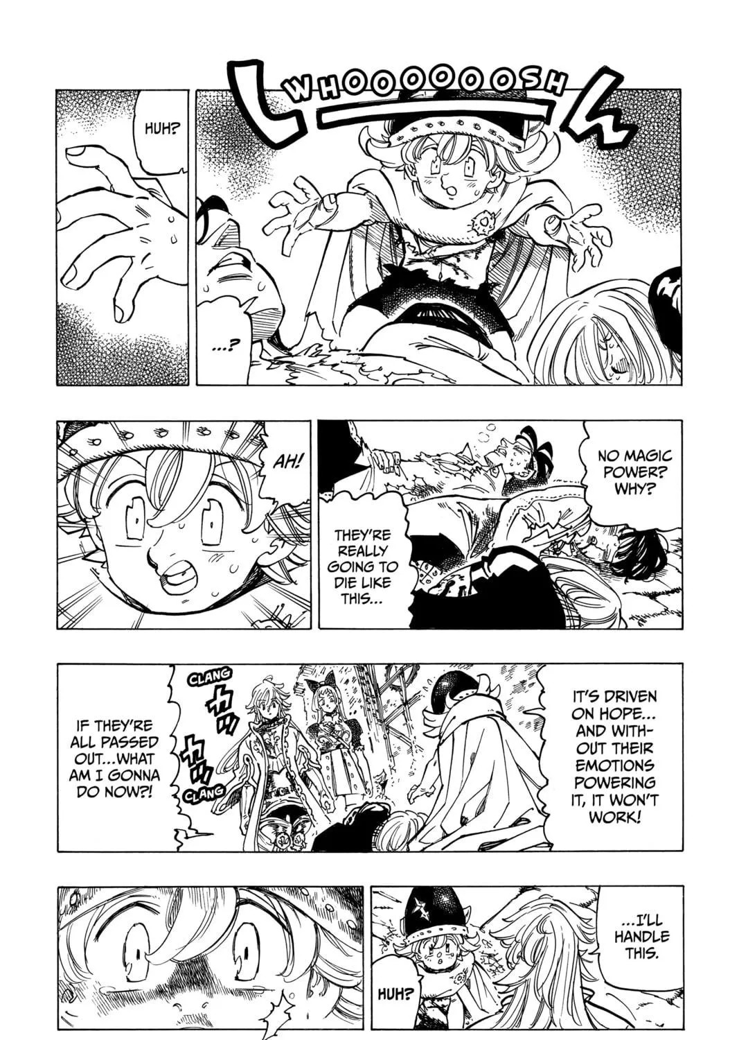 The Seven Deadly Sins: Four Knights of the Apocalypse Chapter 56 page 5 - 