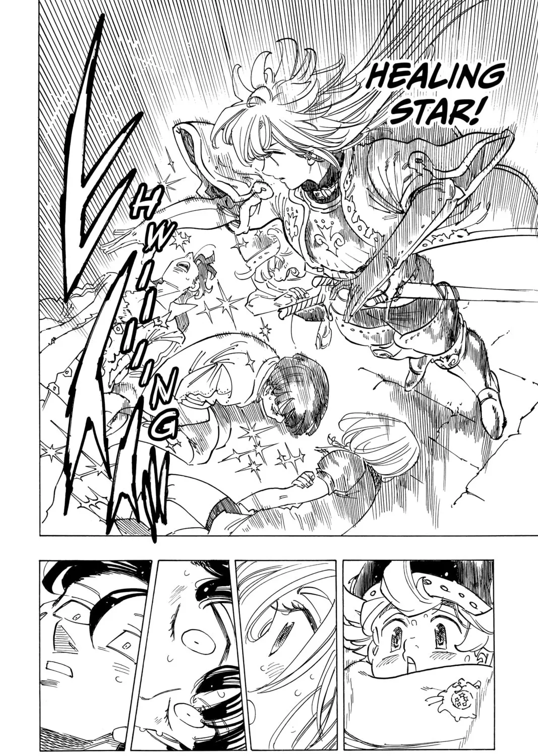 The Seven Deadly Sins: Four Knights of the Apocalypse Chapter 56 page 7 - 