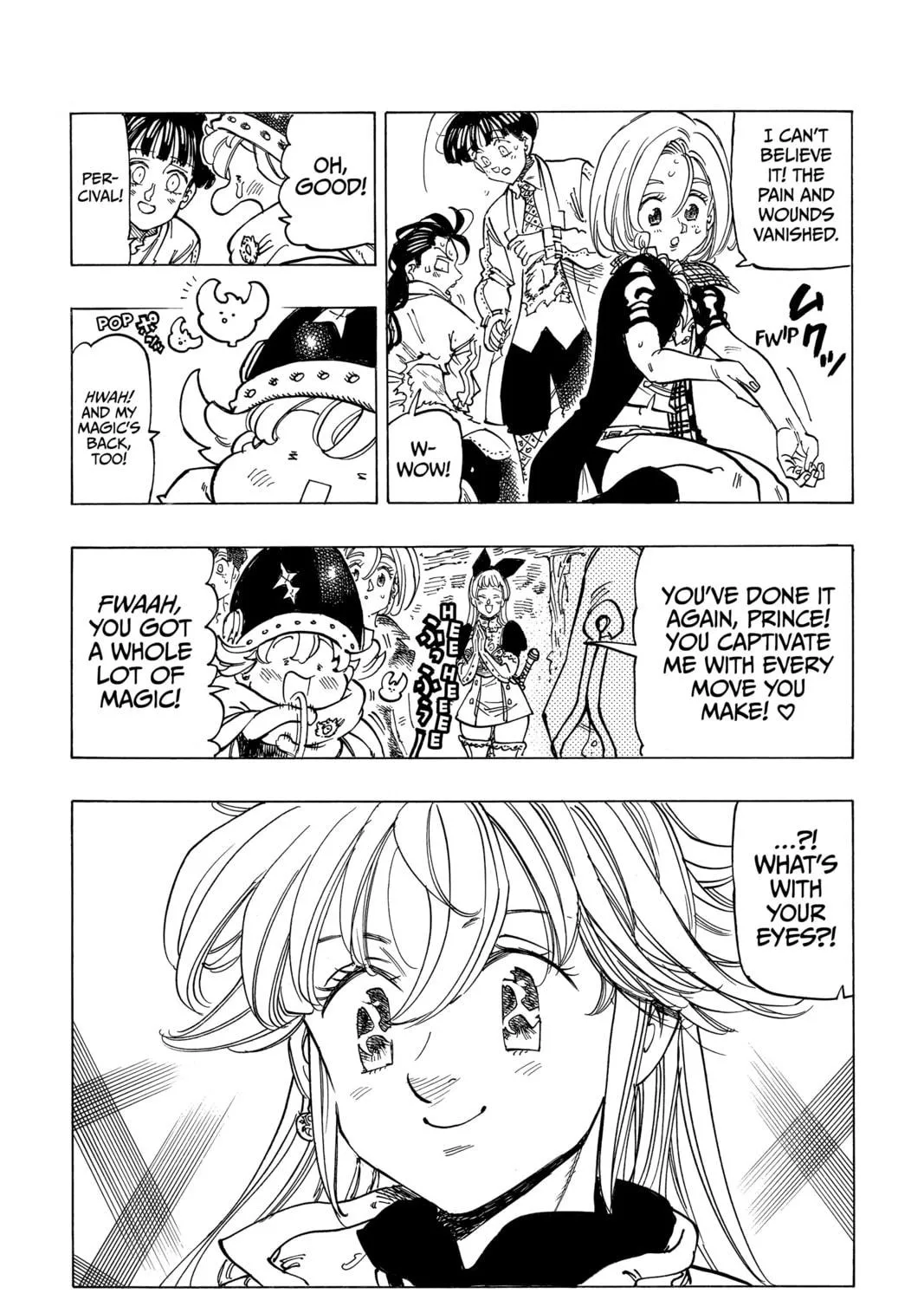 The Seven Deadly Sins: Four Knights of the Apocalypse Chapter 56 page 9 - 