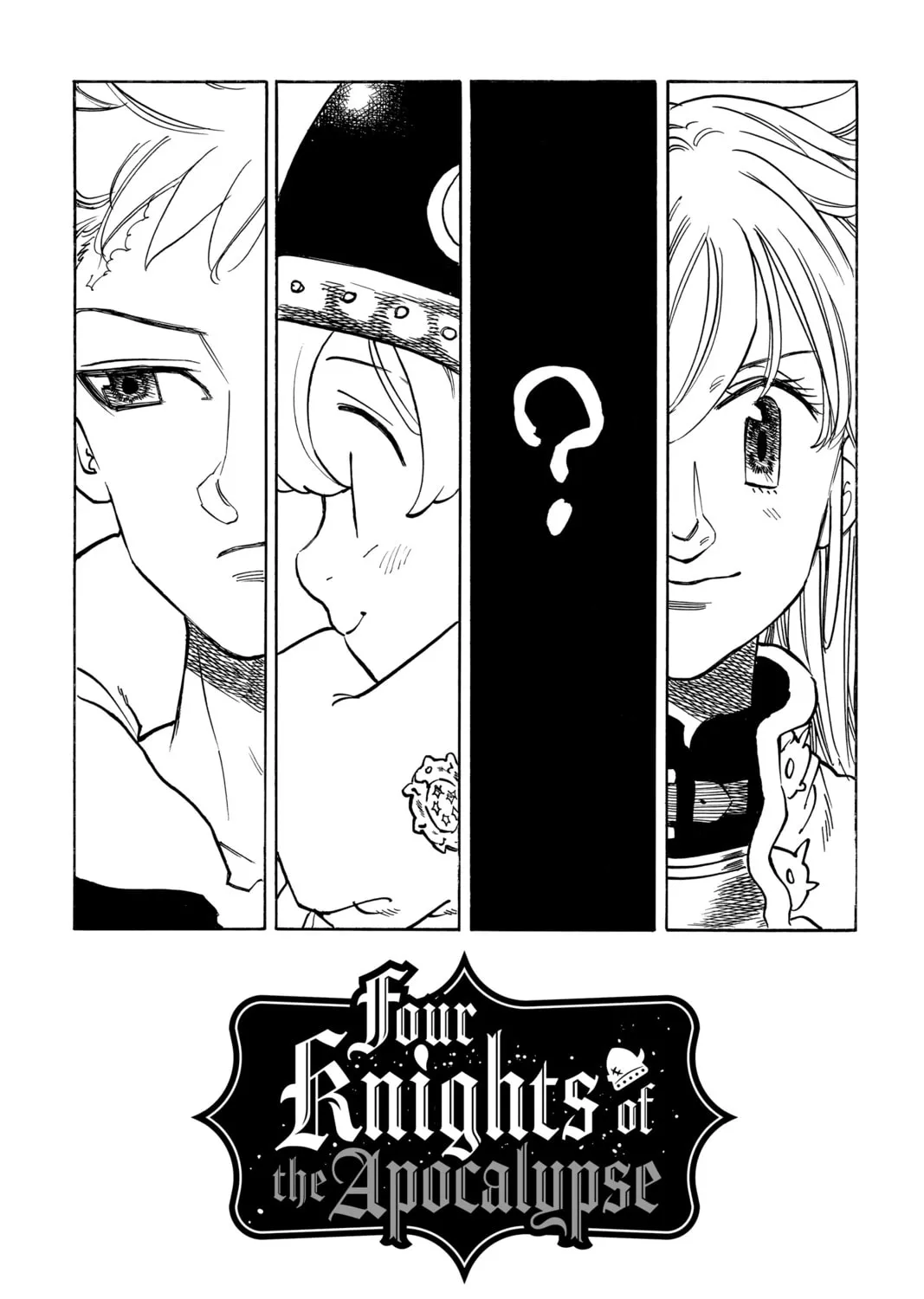 The Seven Deadly Sins: Four Knights of the Apocalypse Chapter 57 page 1 - 