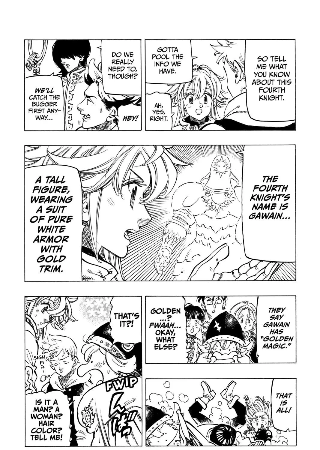 The Seven Deadly Sins: Four Knights of the Apocalypse Chapter 57 page 11 - 