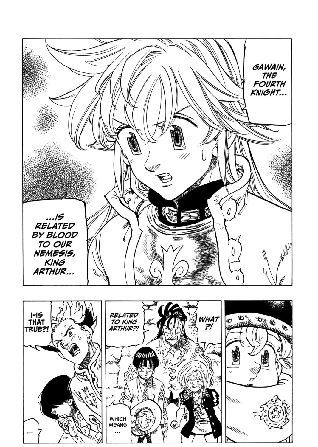 The Seven Deadly Sins: Four Knights of the Apocalypse Chapter 57 page 15 - 