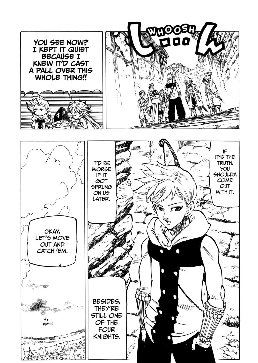 The Seven Deadly Sins: Four Knights of the Apocalypse Chapter 57 page 17 - 