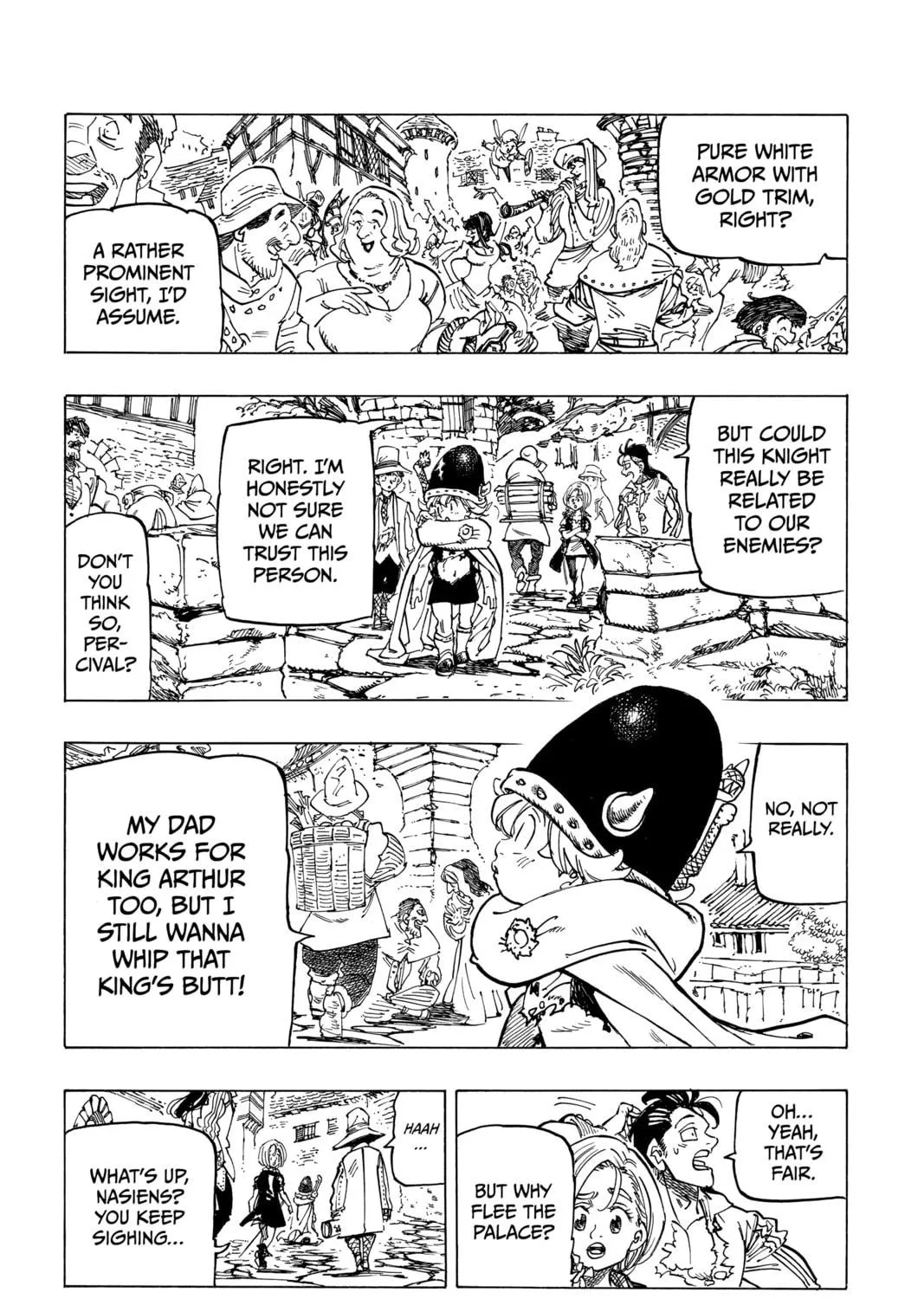 The Seven Deadly Sins: Four Knights of the Apocalypse Chapter 57 page 19 - 