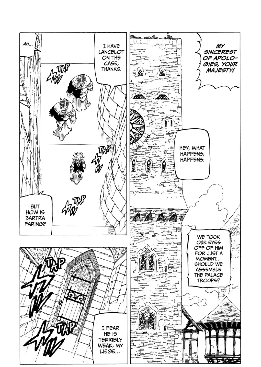 The Seven Deadly Sins: Four Knights of the Apocalypse Chapter 57 page 3 - 