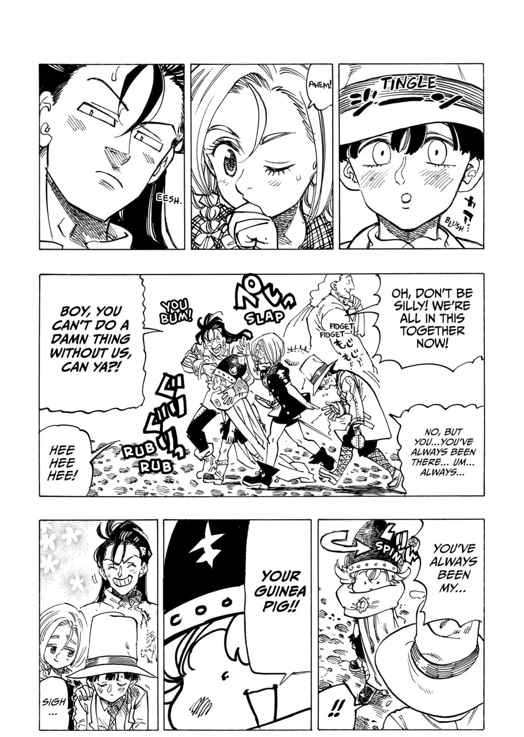 The Seven Deadly Sins: Four Knights of the Apocalypse Chapter 57 page 25 - 