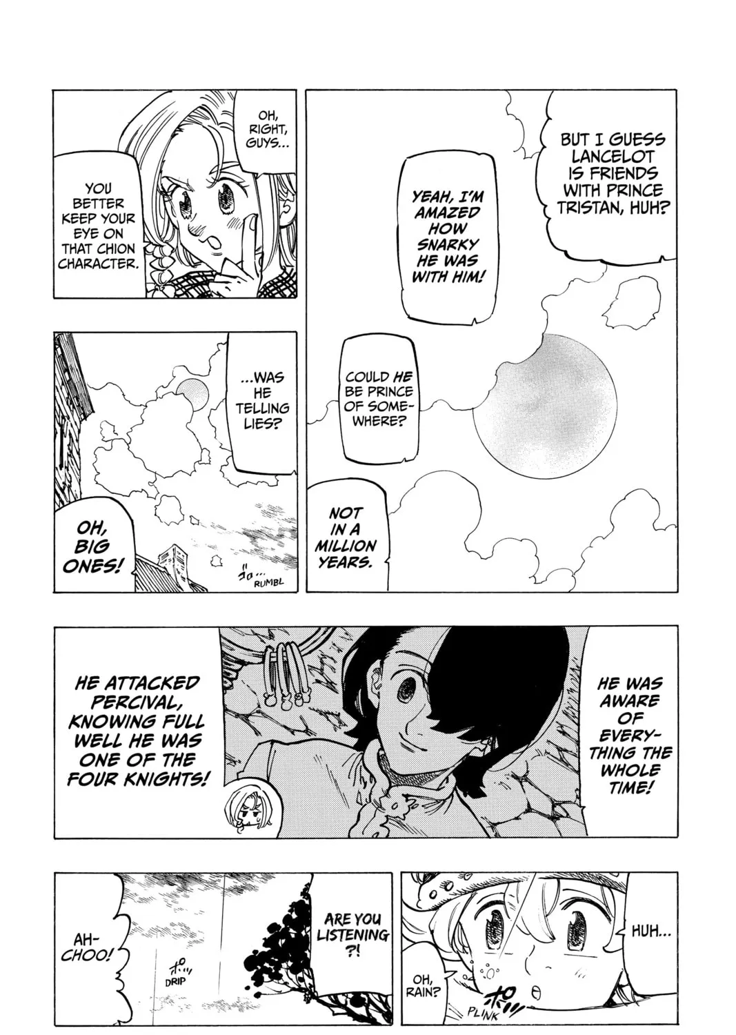 The Seven Deadly Sins: Four Knights of the Apocalypse Chapter 57 page 27 - 