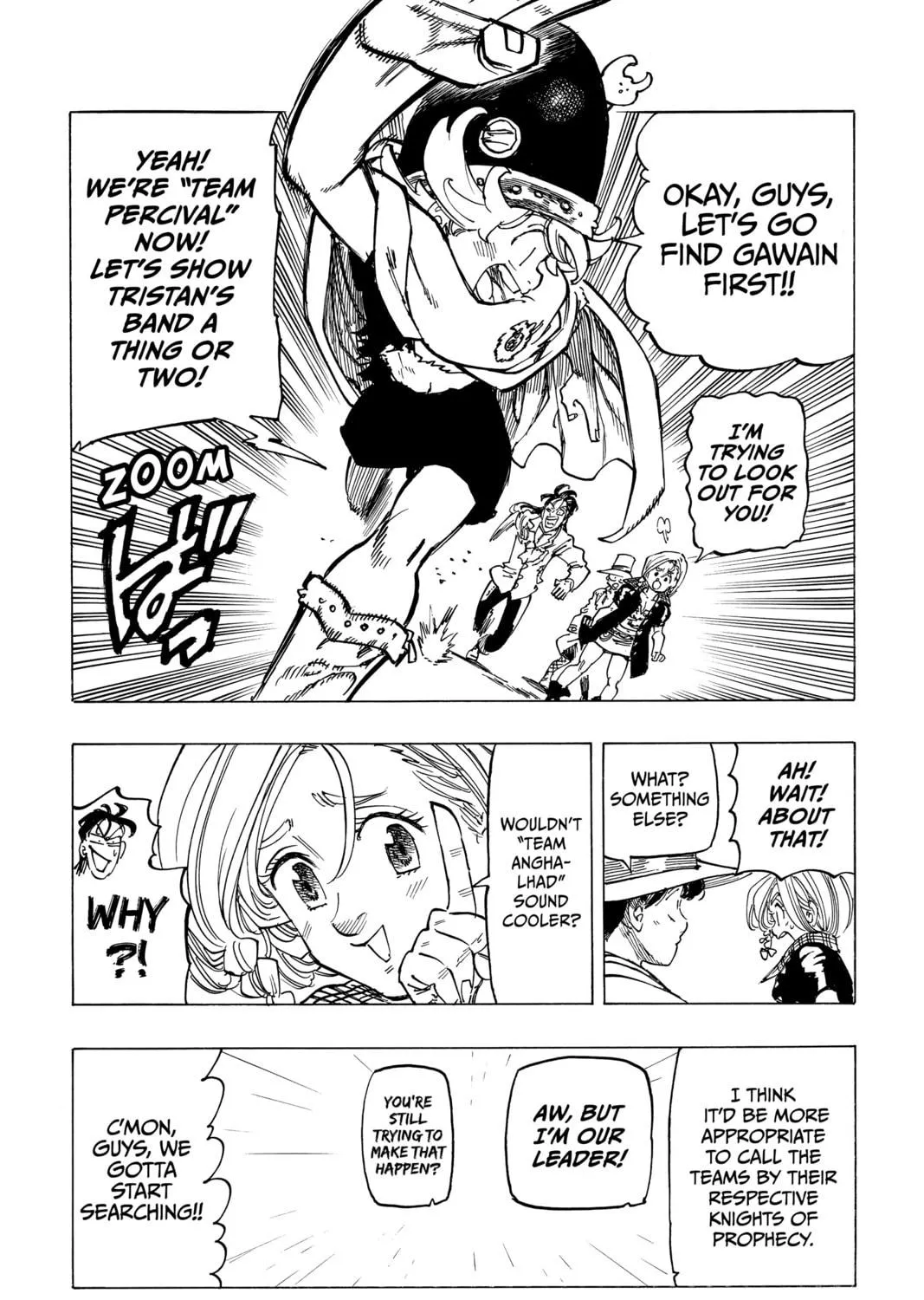 The Seven Deadly Sins: Four Knights of the Apocalypse Chapter 57 page 29 - 