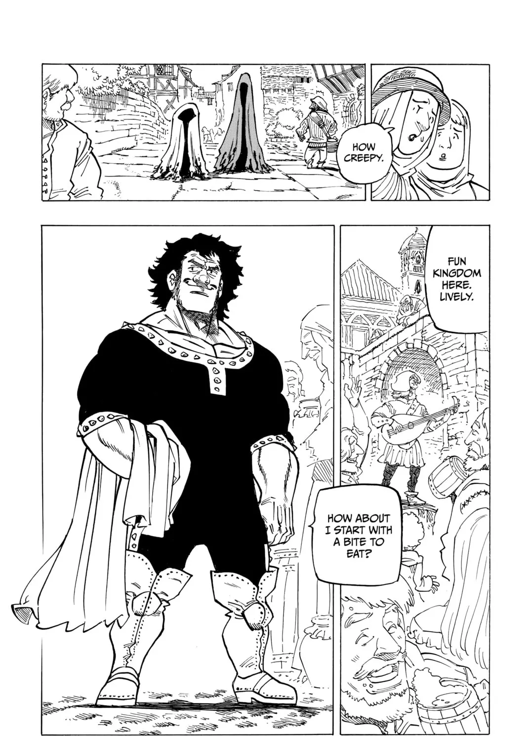 The Seven Deadly Sins: Four Knights of the Apocalypse Chapter 57 page 33 - 