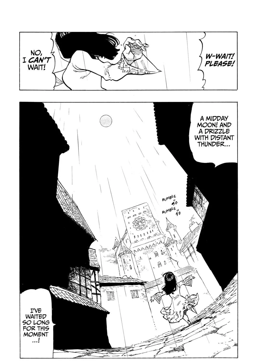 The Seven Deadly Sins: Four Knights of the Apocalypse Chapter 57 page 35 - 