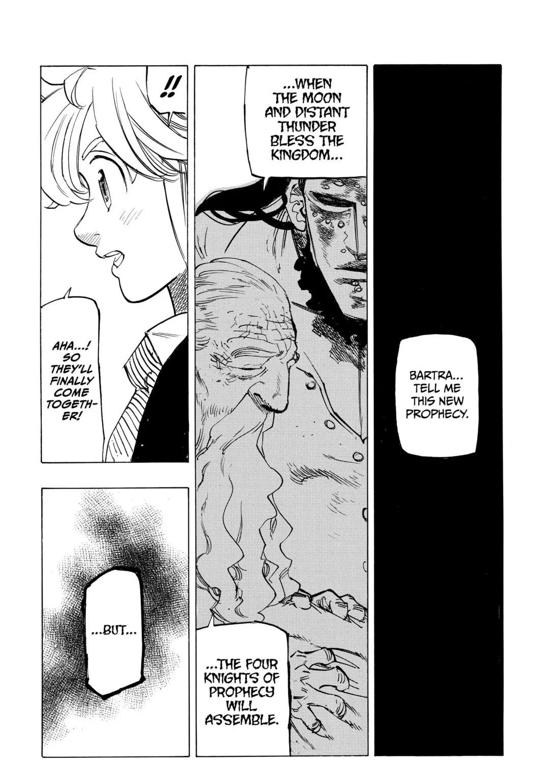 The Seven Deadly Sins: Four Knights of the Apocalypse Chapter 57 page 37 - 