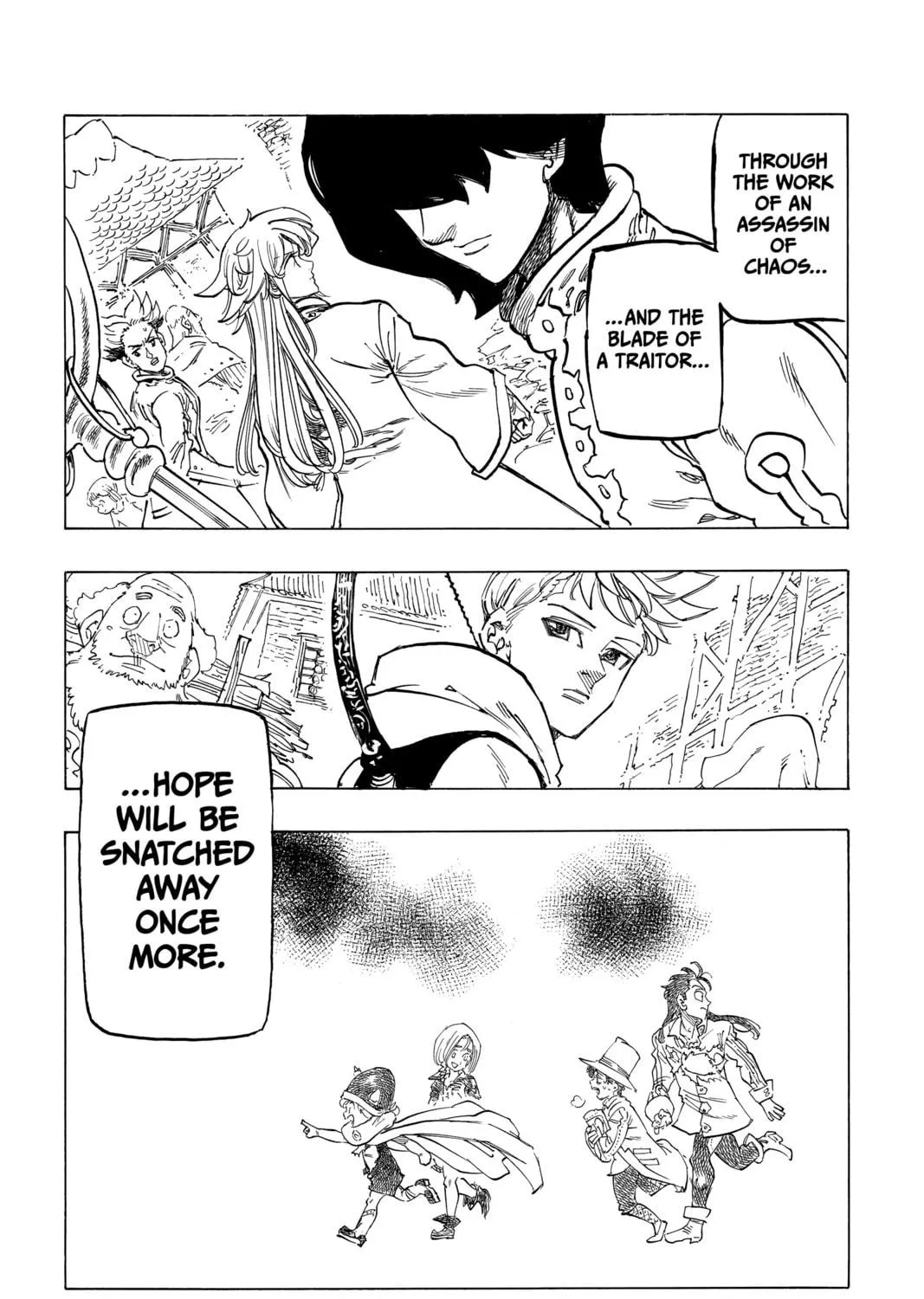 The Seven Deadly Sins: Four Knights of the Apocalypse Chapter 57 page 39 - 