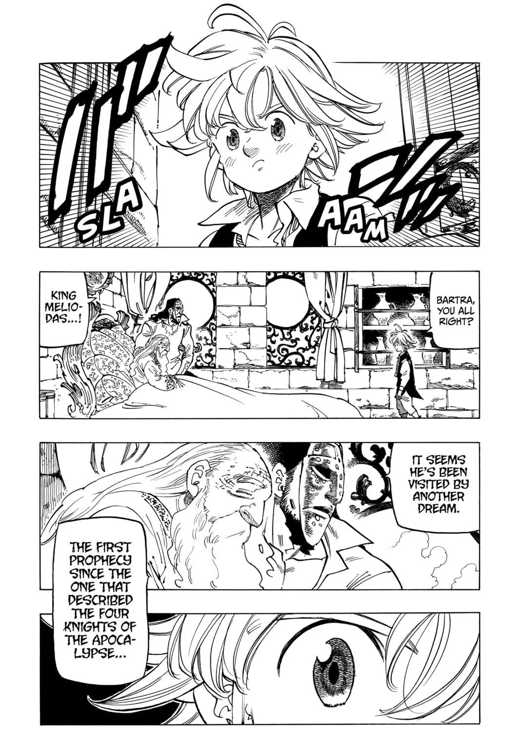 The Seven Deadly Sins: Four Knights of the Apocalypse Chapter 57 page 5 - 
