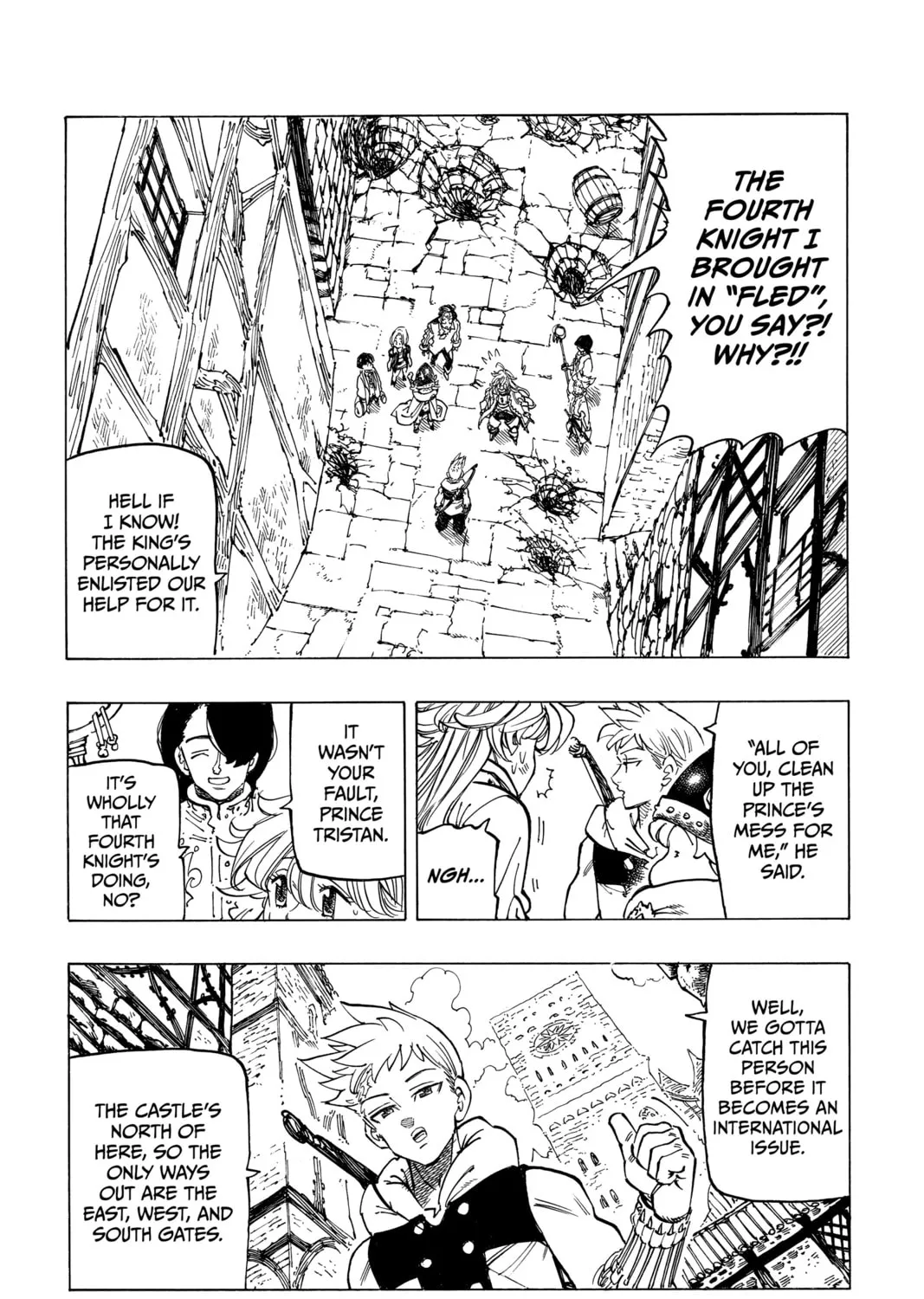 The Seven Deadly Sins: Four Knights of the Apocalypse Chapter 57 page 7 - 